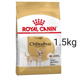 royalcanin chihuahua adult 1.5 kg หมาโต ชิวาว่า10เดือนขึ้นไป