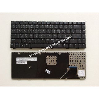 ASUS Keyboard คีย์บอร์ด ASUS W3 W3J A8 F8 N80 W3000 Z99