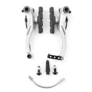 SHIMANO Alivio BR T4000 Linear V จักรยานเสือภูเขาเบรคจักรยาน MTB พับ City สันทนาการเบรคจักรยาน
