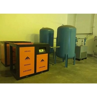 ถังลม 600 ลิตร 10 บาร์ พร้อมอุปกรณ์ , Air Tank, Air Receiver Tank 600 Litres 1.0 MPa