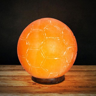 ⚽️โคมไฟเกลือหิมาลายัน Himalayan Salt Lamp ทรงลูกบอล