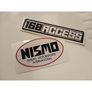 สติ๊กเกอร์ Nismo Sticker Nissan JP. JDM