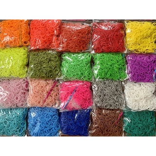 ของเล่นเด็ก Loom Bands 450-500 Pcs. #1