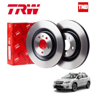 TRW จานเบรค Subaru XV ปี 2013-2019 ซูบารุ เอ็กซ์วี