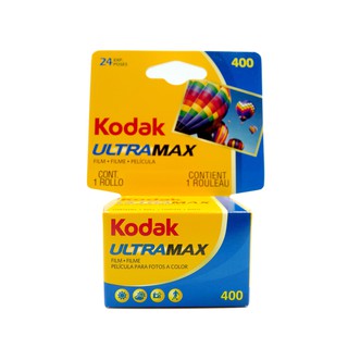 แหล่งขายและราคาฟิล์ม 35 mm ULTRAMAX Kodak ISO 400 24 EXPอาจถูกใจคุณ