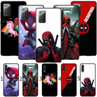 เคสโทรศัพท์ซิลิโคนนุ่ม ลาย Deadpool Dead pool Marvel สําหรับ OPPO A15 A15s A5 A9 A8 A31 A32 A53 A73 2020 F5 F7 F9 Pro A7X G26