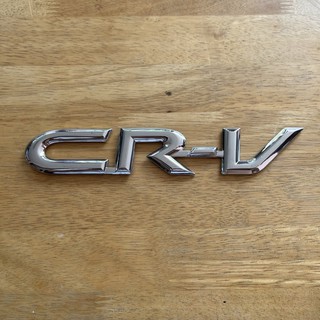 โลโก้ CR-V CRV ขนาด  21.6x4cm