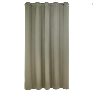 ผ้าม่าน EYELET PASAYA 25033CAE 285X250 ซม. สี ANTIQUE GOLD ผ้าม่านประตู CURTAIN ผ้าม่านและมู่ลี่