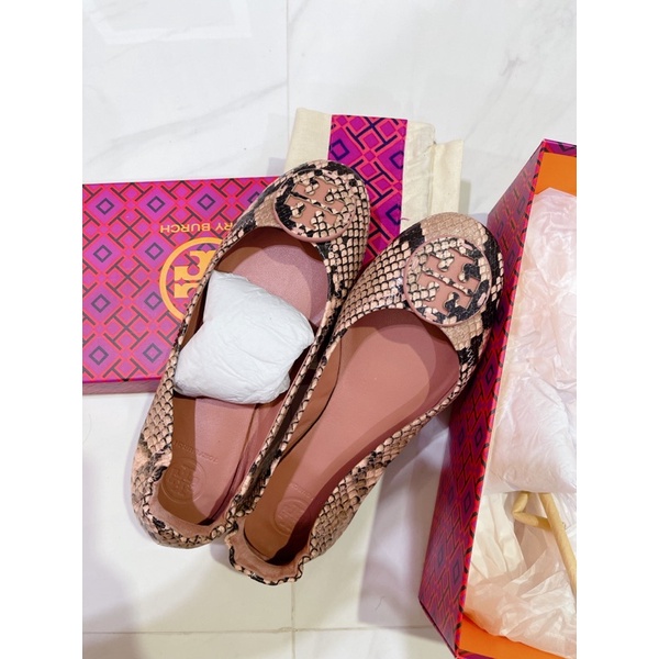 Used tory burch online flats