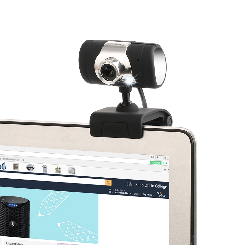 Ready StocksHD Webcam USB Computer Camera With Mic Widescreen Video ...