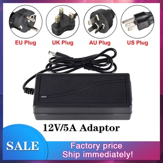 อะแดปเตอร์พาวเวอร์ซัพพลาย 12V 5A AC เป็น DC สําหรับ iMAX B6 MINI iMAX B6AC