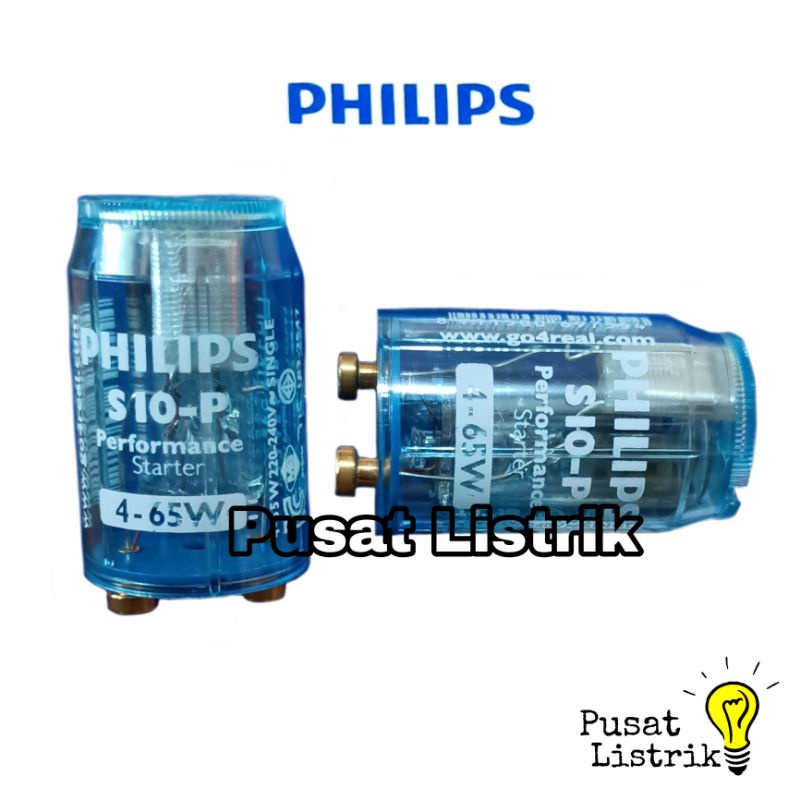 TL Starters S10-P 4-65watt Philips Starters สําหรับ Philips S10 4-65w TL โคมไฟ