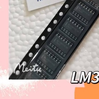 LM324DR SOP3.9mm TI  สินค้ามีสต็อก พร้อมส่ง