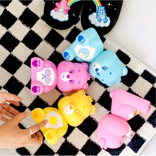 ( พร้อมส่ง ) Carebear Silicone Moon Light โคมไฟซิลิโคน ไร้สาย แคร์แบร์