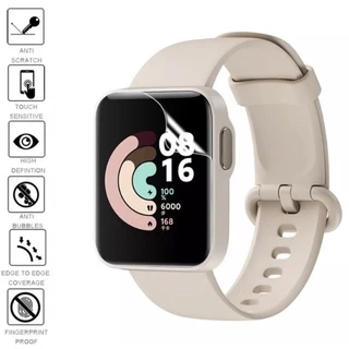 ฟิล์มฟ้องกันหน้าจอ ชนิด TPU สีใส แบบเต็มจอ สำหรับนาฬิก จอ LCD Xiaomi Mi Watch Lite Redmi Watch Global version