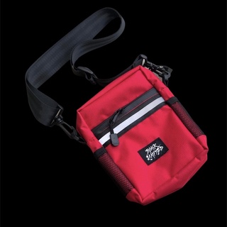 BLACK LIMITED RED BAG