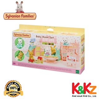 Sylvanian Families Baby Room Set / ซิลวาเนียน แฟมิลี่ ชุดห้องเบบี้