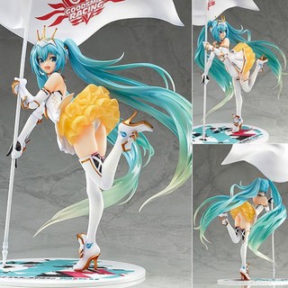 Figure ฟิกเกอร์ Model โมเดล Vocaloid โวคาลอยด์ นักร้องเสียงสังเคราะห์สุดโมเอะ Hatsune Miku ฮะสึเนะ มิกุ