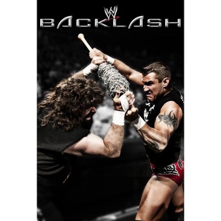 dvd มวยปล้ำblacklash2004 พากษ์ไทย