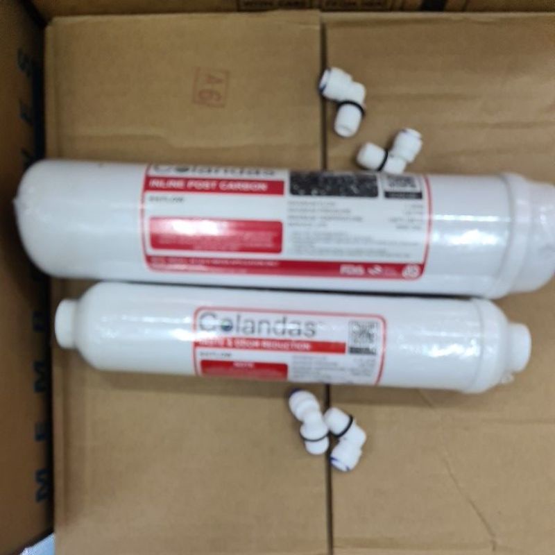 ไส้กรองน้ำ Post Carbon Colandas แคปซูล 10 นิ้ว และ 12 นิ้ว