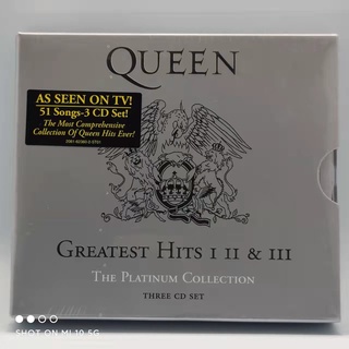 Queen Greatest Hits I, II &amp; III 3CD album