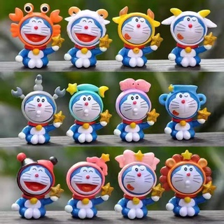 ตุ๊กตา Doraemon Zodiac โดราเอมอน ตุ๊กตาโดเรม่อน ตุ๊กตา โดเรมอนของประดับตกแต่งรถ ของเล่นเด็ก