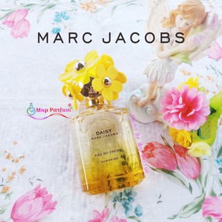 Marc Jacobs Daisy Eau So Fresh Sunshine Edt 75 ml. ( Tester )  .