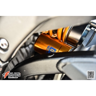 โช๊คหลัง โช๊คแต่งมอเตอร์ไซค์ OHLINS TTX GP ZX10R 2016-2017