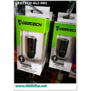 ไฟหน้า GEOTECH USB (GLI-001 USB) LED