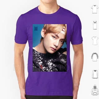 [S-5XL] เสื้อยืด พิมพ์ลาย Kim Taehyung V-Face Yourself สไตล์คลาสสิก สําหรับผู้ชาย PBccjn22ADcjgb41