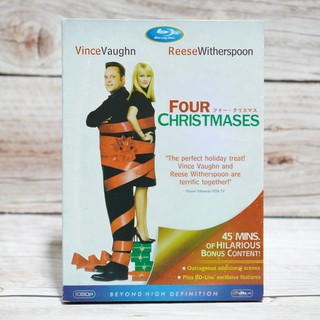 Four Christmases (DVD) DVD9/ คู่รักอลวนลุยคริสต์มาส (ดีวีดี) *คุณภาพดี ดูได้ปกติ มือ 2