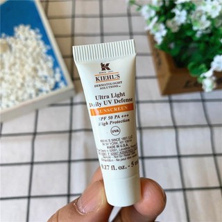 Kiehls Ultra Light Daily UV Defense SPF 50 PA++++ 5 ml.