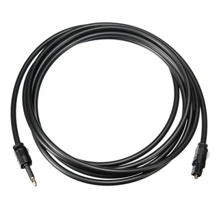 2 M Mini 3.5 mm Plug Digital Optical Audio Cable SPDIF Optical Fiber Line