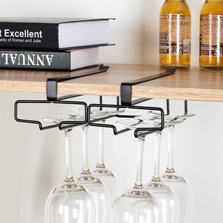 ที่วางแก้วแขวนสไตล์ยุโรป Wine glass holder หรูหรา แข็งแรง