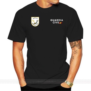 【Chic Tops】gildan เสื้อยืด ผ้าฝ้าย 100% พิมพ์ลาย Guardia Civil 2 รูปแบบ แฟชั่นฤดูร้อน สําหรับผู้ชายS-5XL