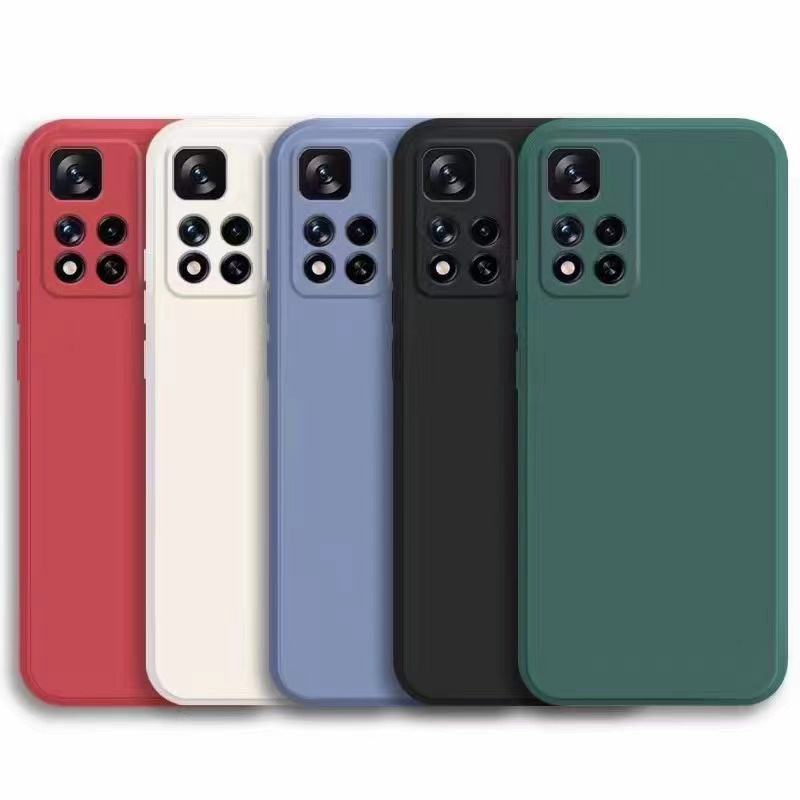 เคสซิลิโคนกำมะหยี่ปิดท้าย Redmi Note 15 14 13 12 12s 11 Pro China Plus Pro+ 11s 4G 5G 2026