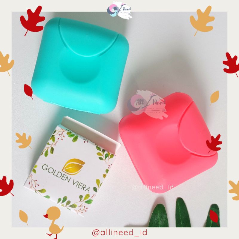 Golden Viera & Collagen Soap Beautetox Soap Holder || จานสบู่มินิ