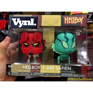 [2019.04] FUNKO VYNL HELLBOY Comics: Hellboy + Abe Sapien