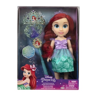 [ใช้ 2 โค้ดลดเพิ่ม] Disney Princess ตุ๊กตาเจ้าหญิง Value Ariel With Accessories