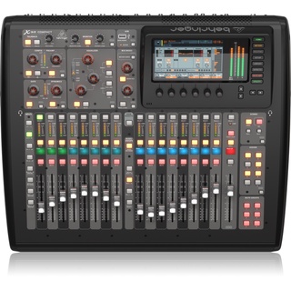 BEHRINGER X32 COMPACT ดิจิตอลมิกซ์เซอร์ 32 ชาแนล 40 INPUT 25 BUS (สินค้าของแท้ รับประกันบูเช่ /ออกใบกำกับภาษีได้)