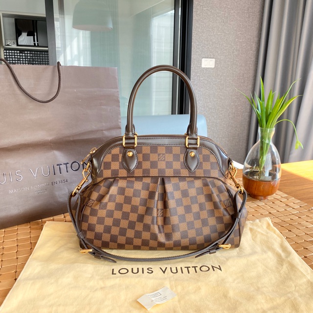 Lv Trevi damier ebene pm