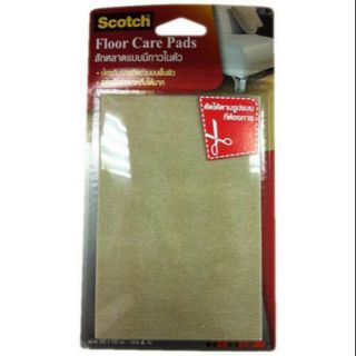 สักหลาดแบบเหลี่ยม 3M  100x150 มม. 2 ชิ้น