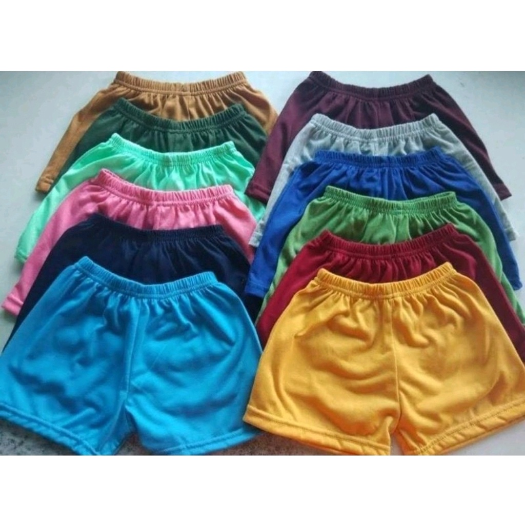 กางเกงขาสั้นเด็ก 💠เเพ็คละ12ตัว💠 - รูปที่ 2