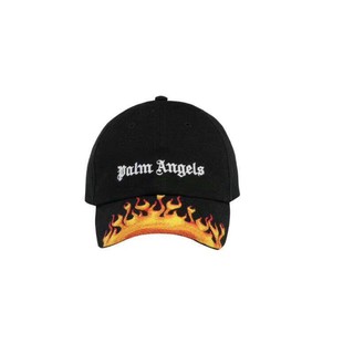 Cap - Palm Angels ลายรูปไฟ