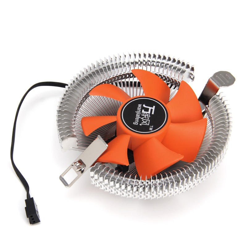 2200 Rpm Cpu Quiet พัดลมระบายความร้อนฮีทซิงค์สําหรับ Intel Lga775 1155 ...