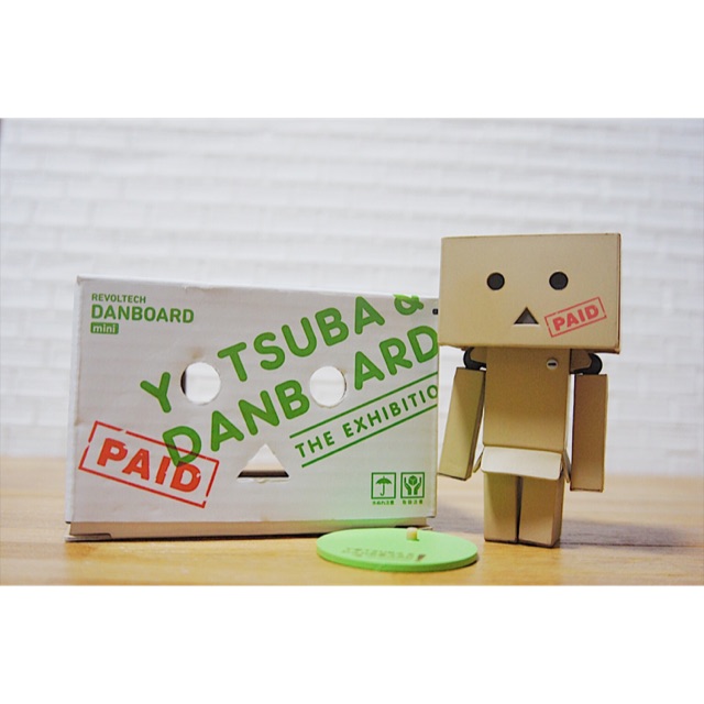 🔥พร้อมส่ง 🔥  Revoltech Danboard Mini Yotsuba & danboard the exhibition Ver