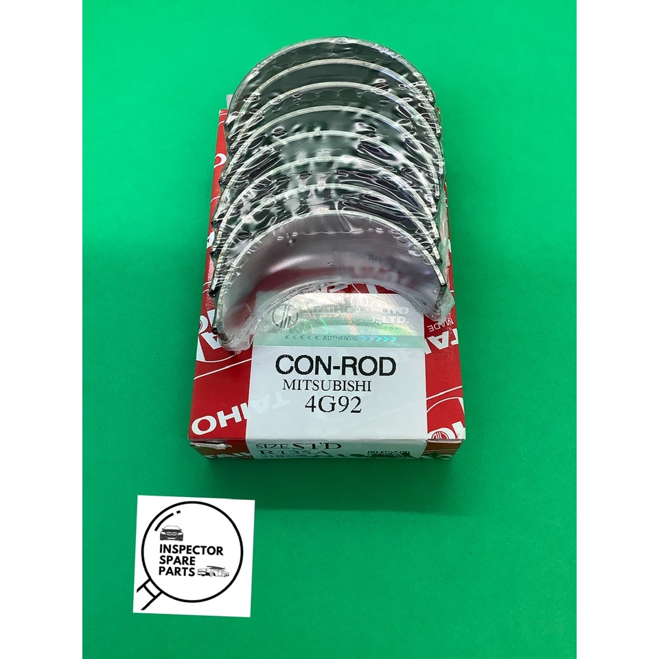 100% TAIHO JAPAN PROTON WIRA 1.6 4G92 CON ROD BEARING R135A