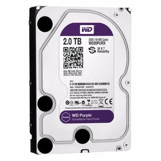 ฮาร์ดดิส WD Purple 2TB (HDD 2TB)