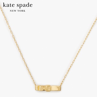 KATE SPADE NEW YORK RIBBON MINI PENDANT K6275 สร้อยคอ