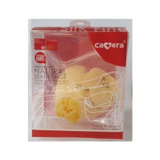 คาเมร่า ฟองน้ำธรรมชาติกรีกรุ่นฟองละเอียด - Camera Natural Se…